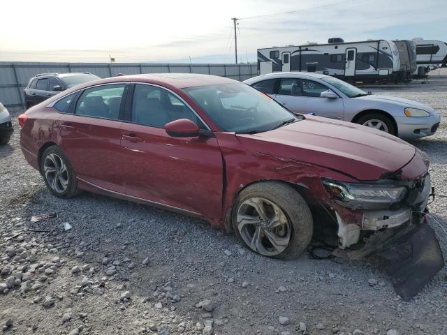  HONDA ACCORD 2018 Red