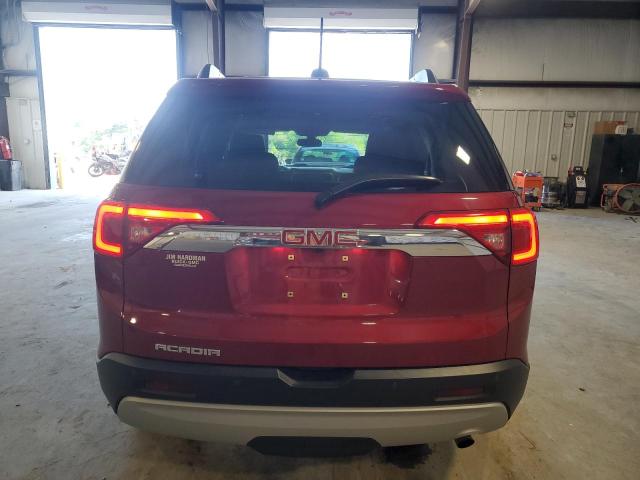  GMC ACADIA 2019 Червоний