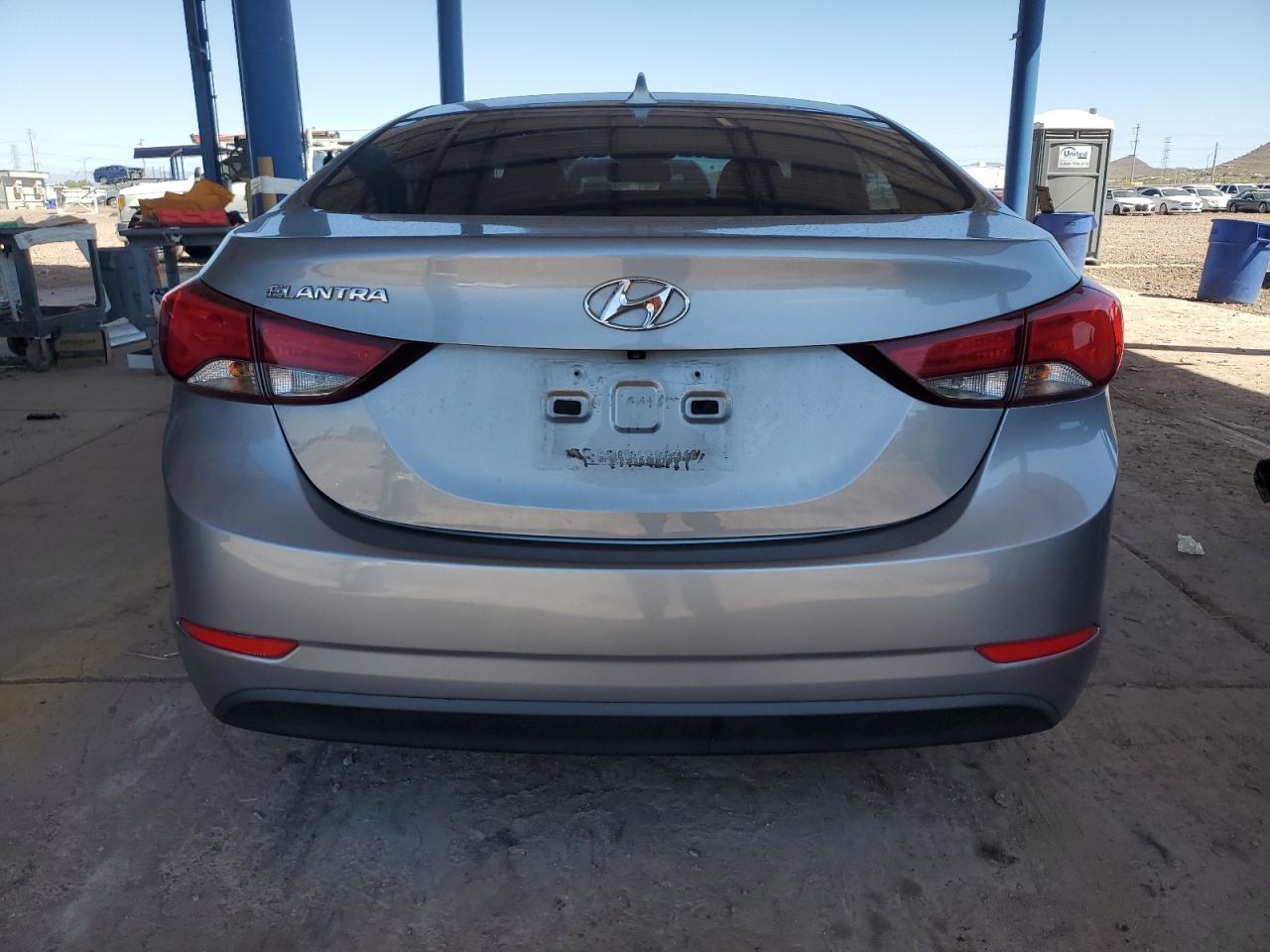 2015 Hyundai Elantra Se VIN: 5NPDH4AE2FH595313 Lot: 54402115