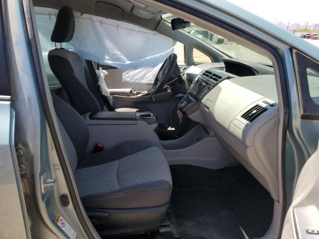  TOYOTA PRIUS 2017 Green
