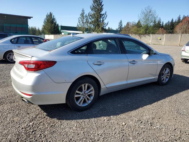  HYUNDAI SONATA 2015 Серебристый