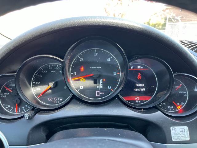 Parquets PORSCHE CAYENNE 2014 Black