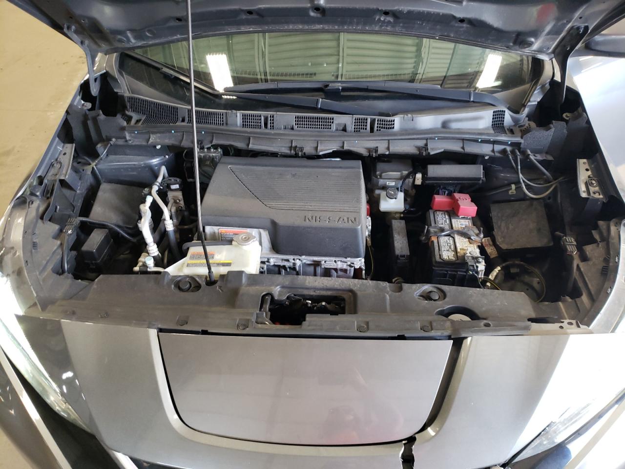 2020 Nissan Leaf Sv VIN: 1N4AZ1CP2LC304867 Lot: 51850865