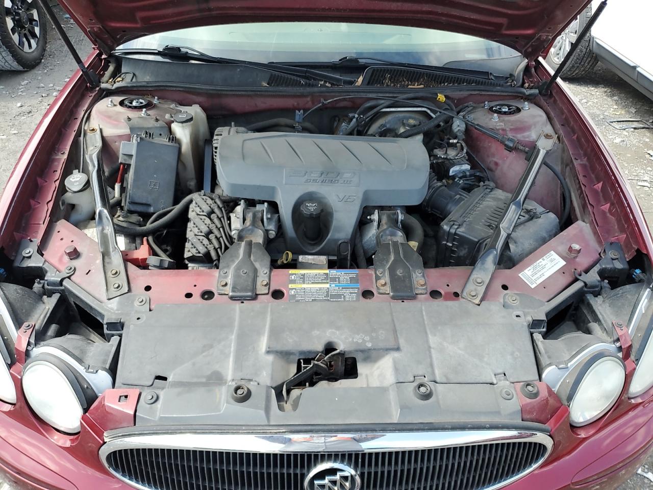 2007 Buick Lacrosse Cxl VIN: 2G4WD582871163944 Lot: 54829945