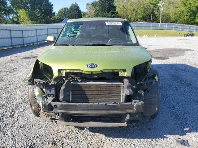  KIA SOUL 2015 Зеленый