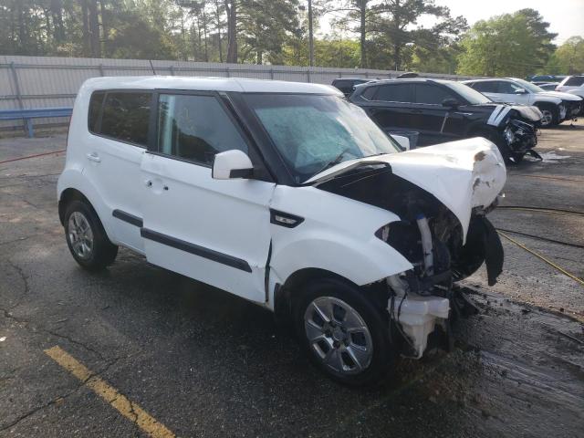  KIA SOUL 2013 Белы
