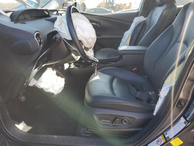  TOYOTA PRIUS 2017 Szary