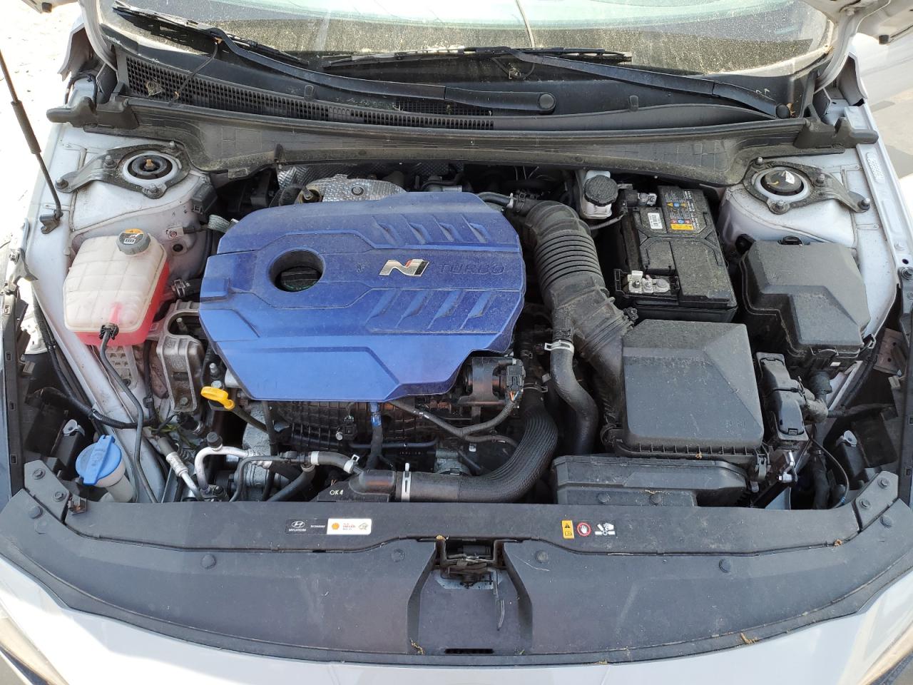 2022 Hyundai Elantra N VIN: KMHLW4AK3NU002940 Lot: 54798205