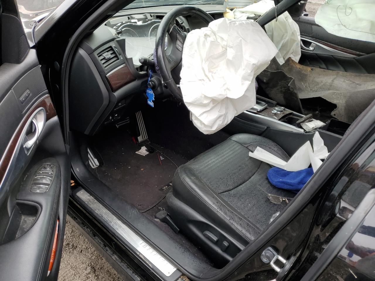 2013 Infiniti M37 X VIN: JN1BY1AR4DM604639 Lot: 51785105