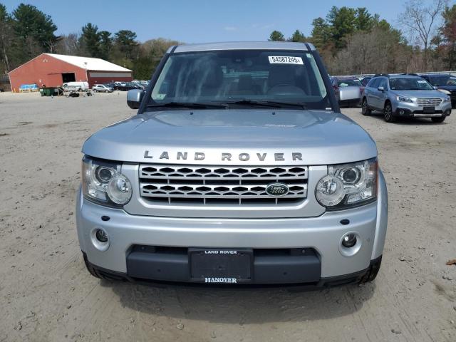  LAND ROVER LR4 2013 Srebrny