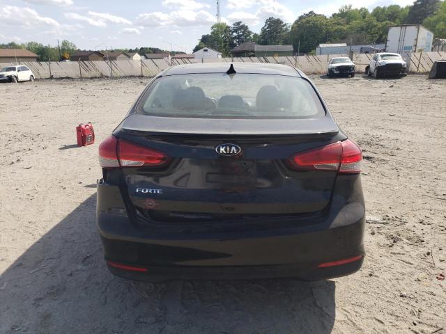  KIA FORTE 2018 Черный