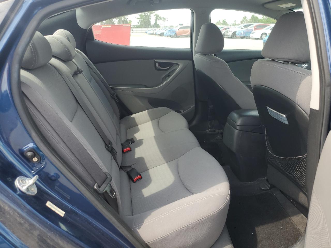 2014 Hyundai Elantra Se VIN: KMHDH4AE0EU201338 Lot: 54016735