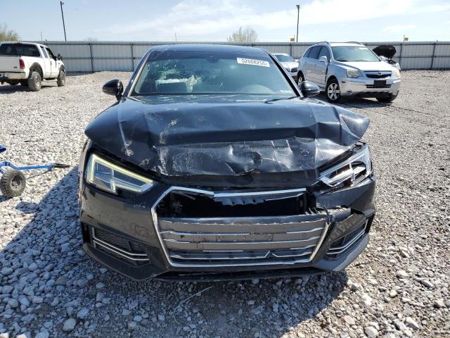 Седаны AUDI A4 2017 Черный