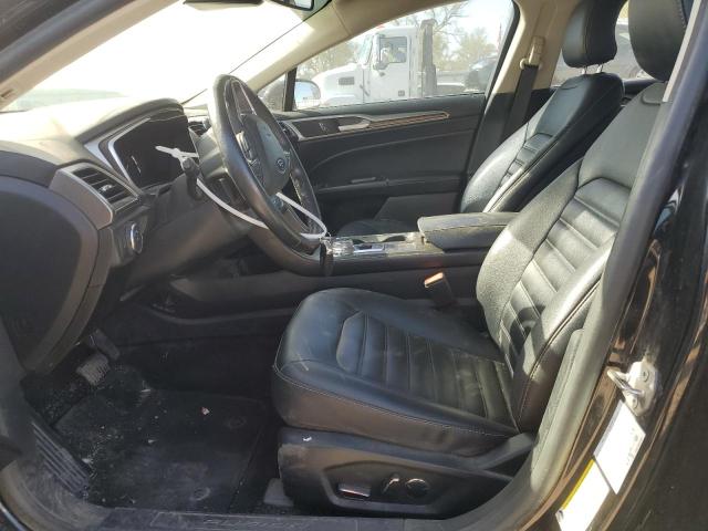  FORD FUSION 2019 Czarny