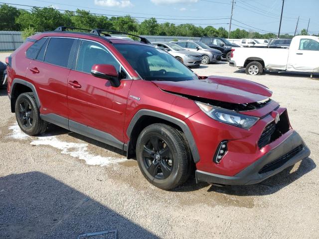  TOYOTA RAV4 2020 Bordowy