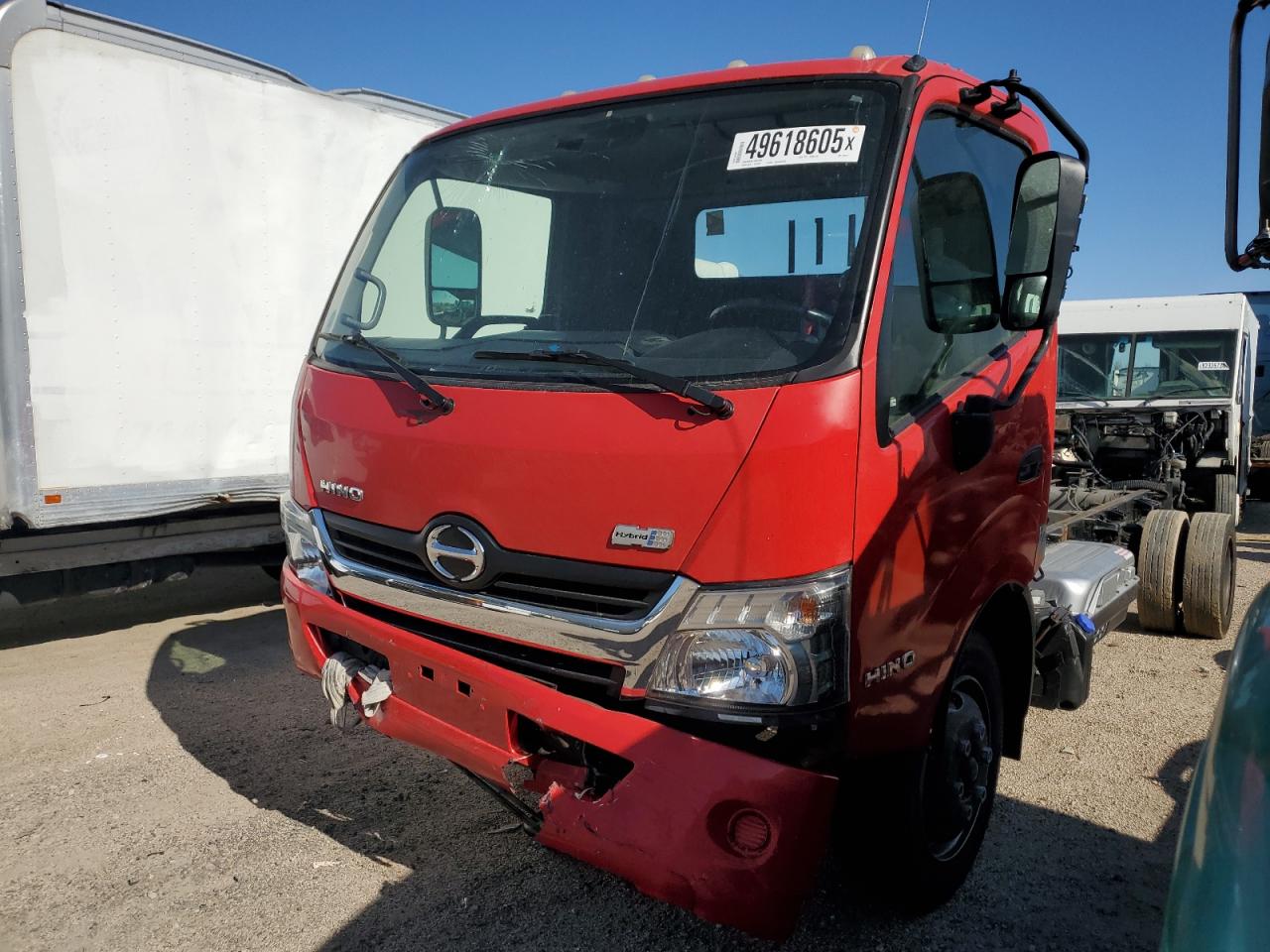 2016 Hino 740 Truck Cab And Chassis за продажба в Colton, CA - Front End