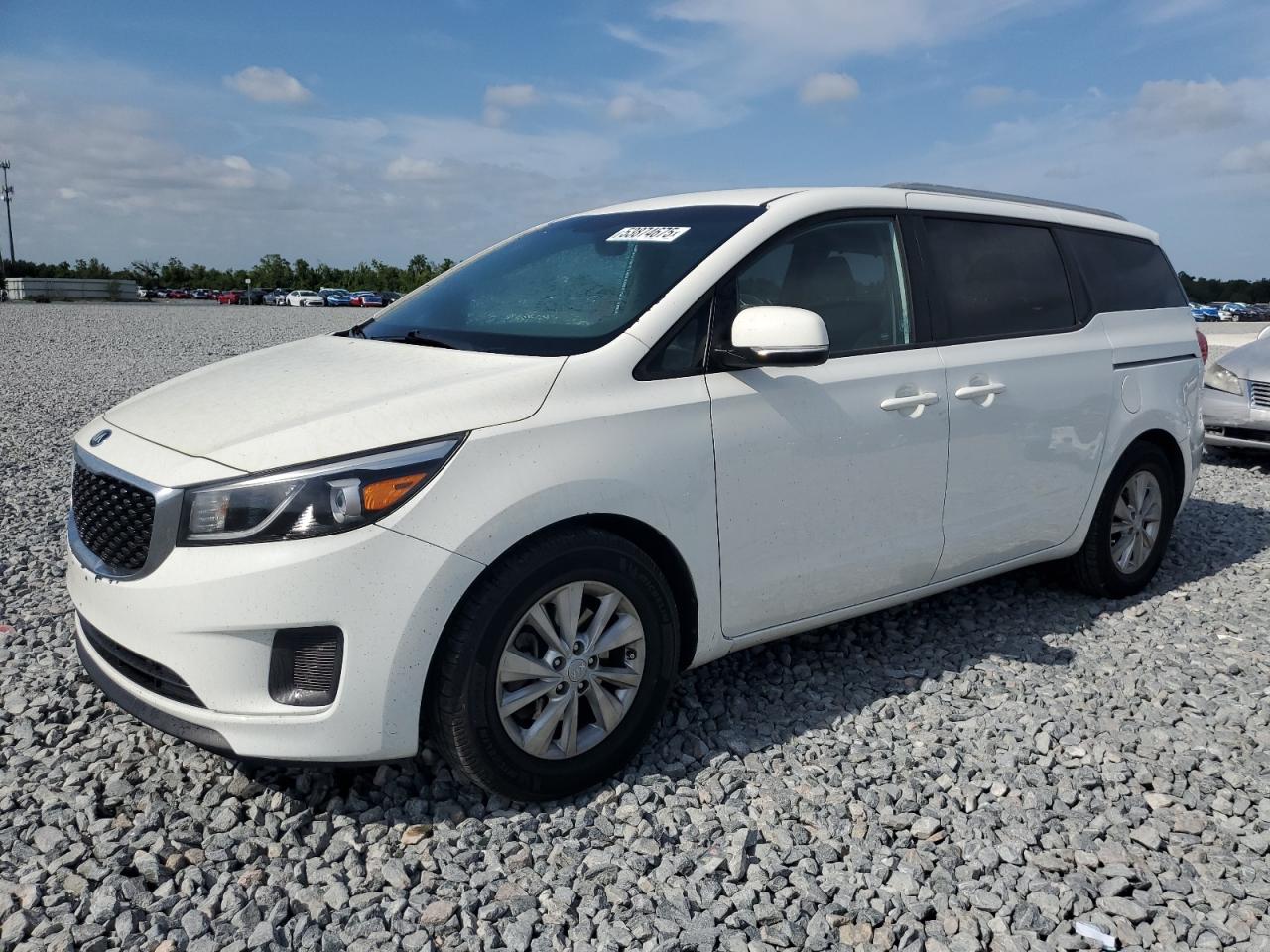 2016 Kia Sedona Lx للبيع في Arcadia، FL - Front End