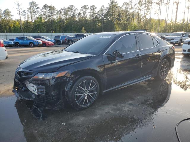  TOYOTA CAMRY 2021 Czarny