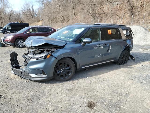  KIA CARNIVAL S 2022 Blue