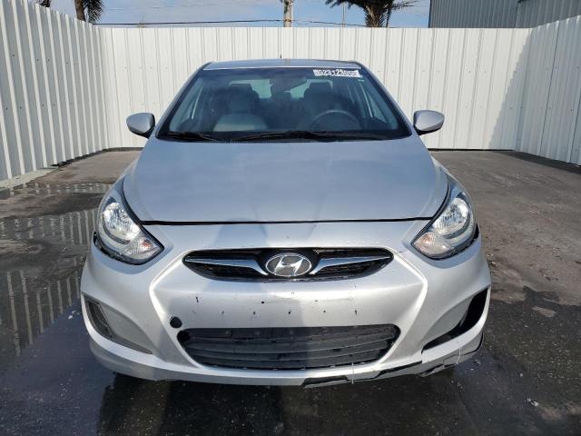  HYUNDAI ACCENT 2013 Srebrny