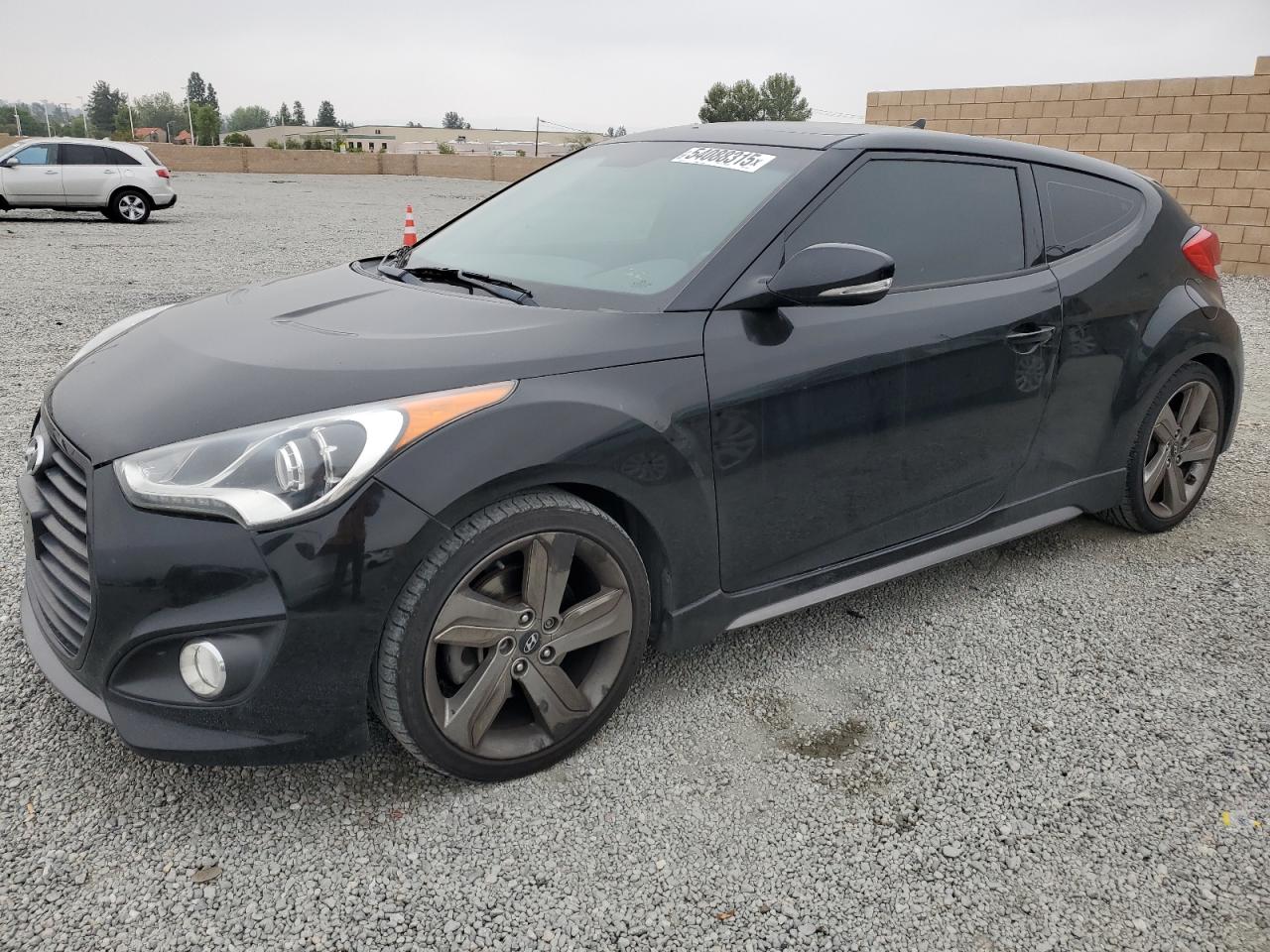 2015 Hyundai Veloster Turbo იყიდება Mentone-ში, CA - Mechanical