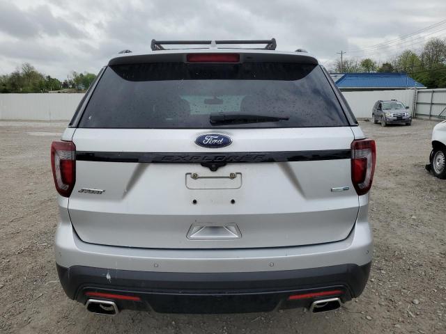 Паркетники FORD EXPLORER 2016 Серебристый