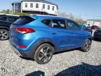 2017 Hyundai Tucson Limited на продаже в North Billerica, MA - Front End