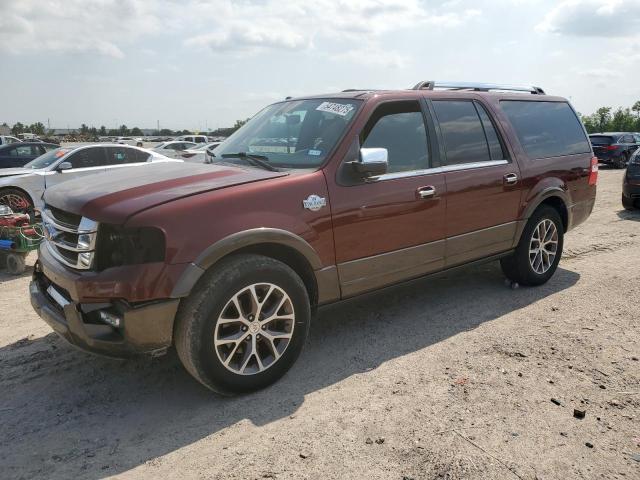  FORD EXPEDITION 2015 Burgundy