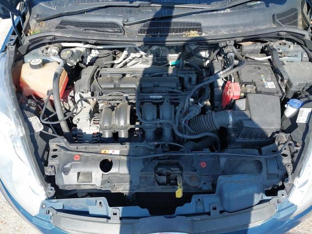 2009 FORD FIESTA TIT
