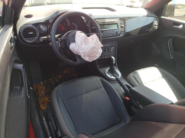  VOLKSWAGEN BEETLE 2015 Czerwony