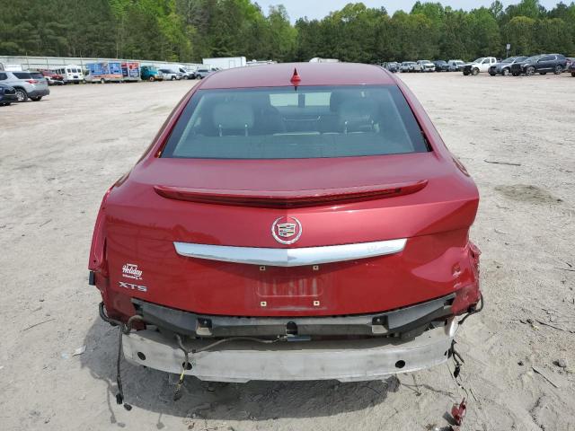  CADILLAC XTS 2014 Czerwony