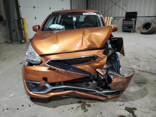  MITSUBISHI MIRAGE 2017 Orange