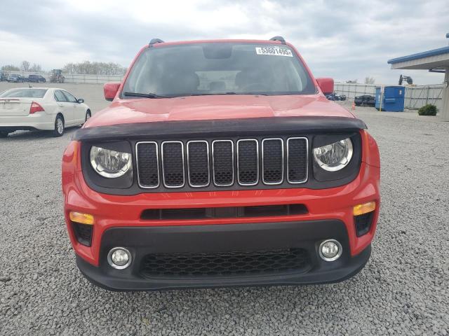  JEEP RENEGADE 2019 Красный