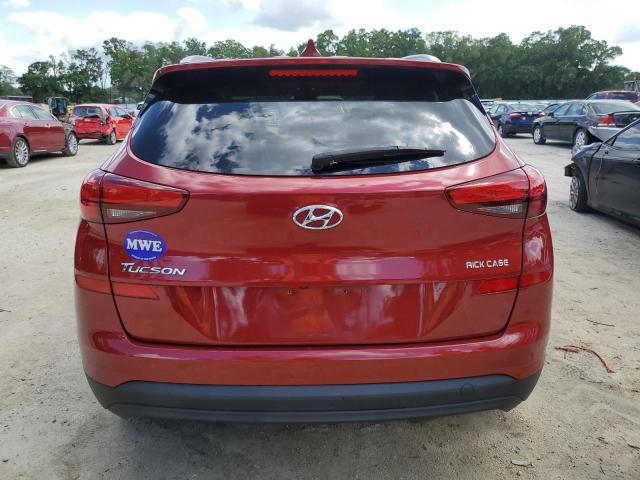  HYUNDAI TUCSON 2021 Czerwony