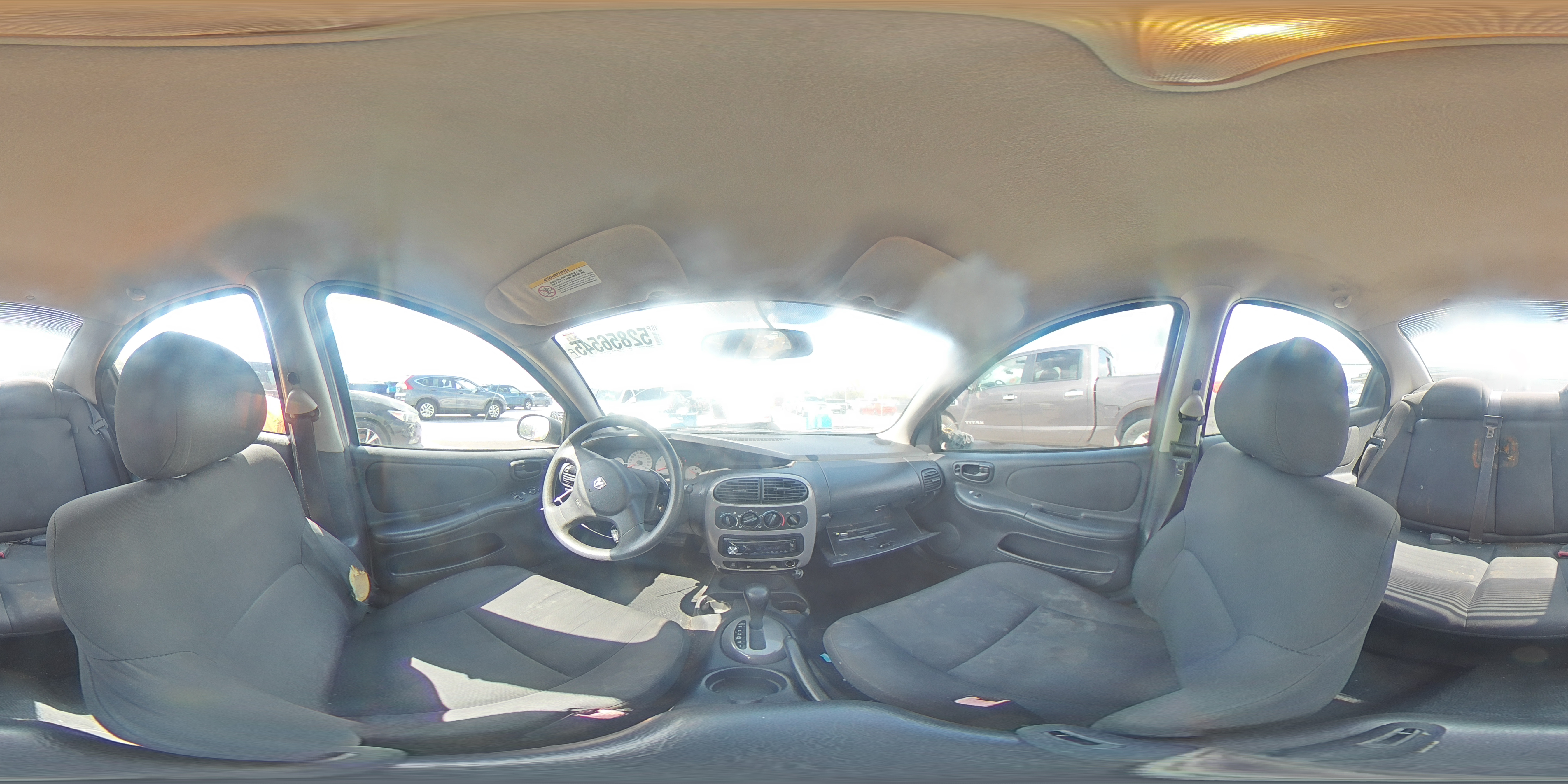 2005 Dodge Neon Sxt VIN: 1B3ES56C05D135155 Lot: 52856545