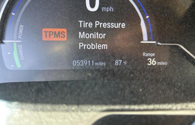  HONDA CLARITY 2019 Srebrny