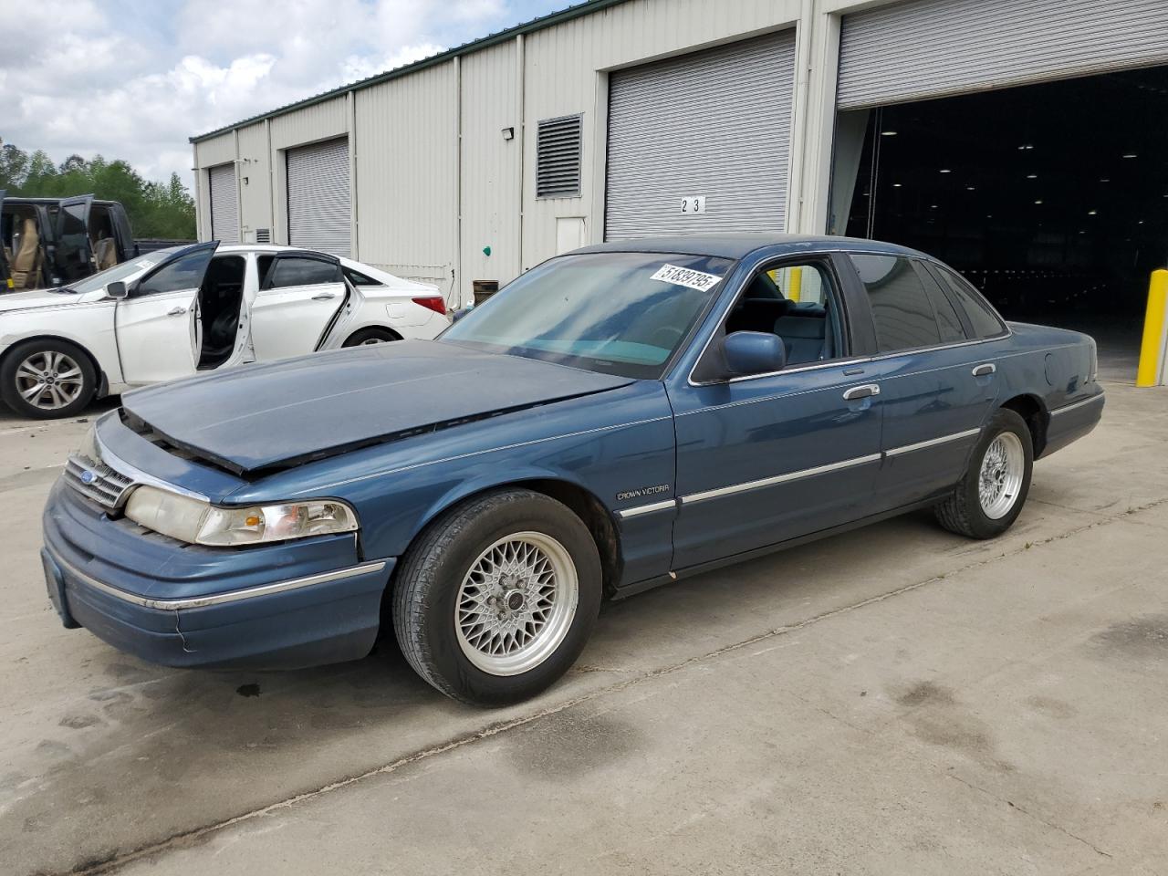 1993 Ford Crown Victoria Lx for Sale in Gaston, SC - Front End