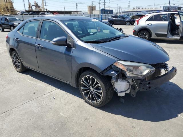 Седаны TOYOTA COROLLA 2015 Серый