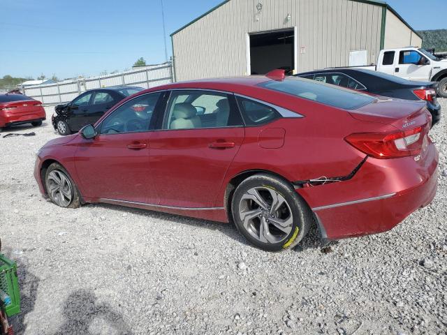  HONDA ACCORD 2018 Red