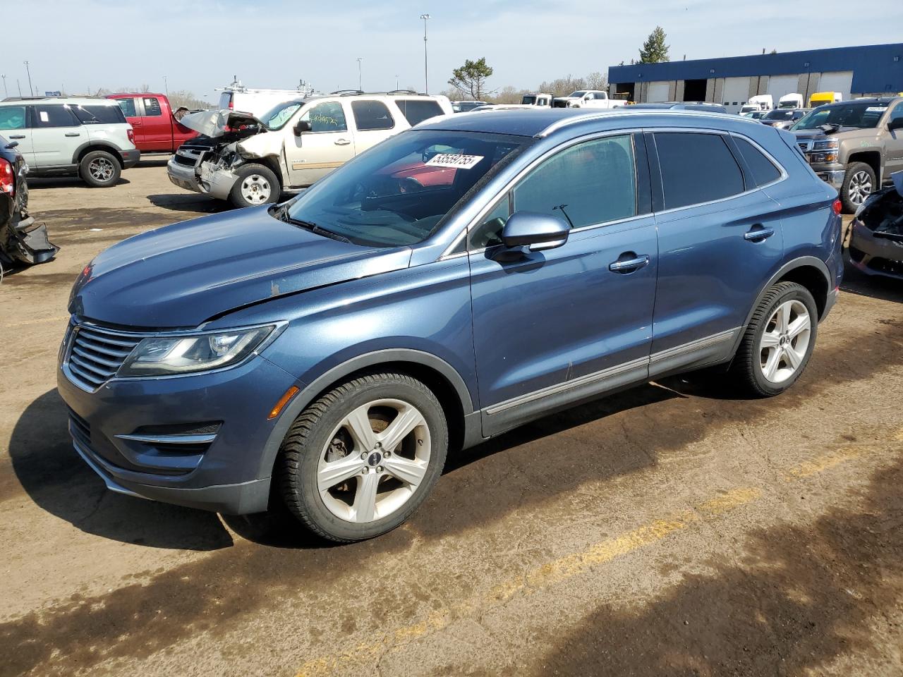 2018 Lincoln Mkc Premiere for Sale in Woodhaven, MI - Front End