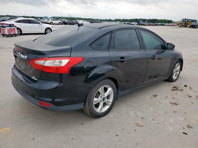  FORD FOCUS 2014 Черный