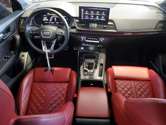  AUDI SQ5 SPORTB 2023 Белый