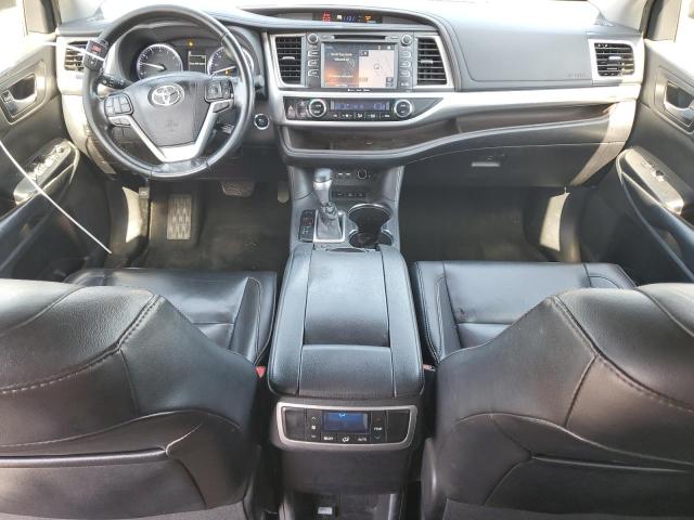  TOYOTA HIGHLANDER 2019 Black