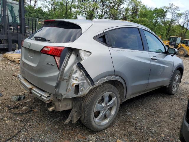 Паркетники HONDA HR-V 2016 Сріблястий