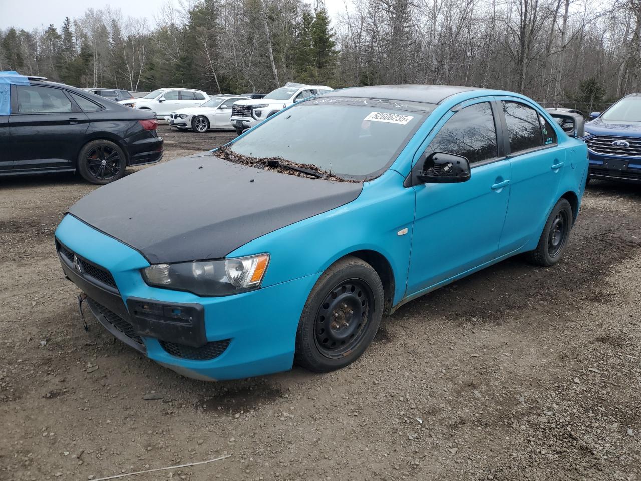 2009 Mitsubishi Lancer De zu verkaufen in Cookstown, ON - Mechanical