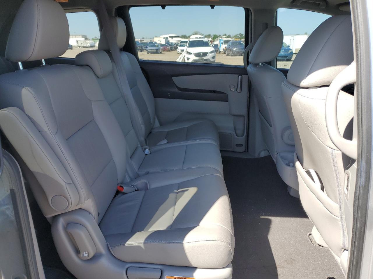 2012 Honda Odyssey Exl VIN: 5FNRL5H67CB138886 Lot: 51658275