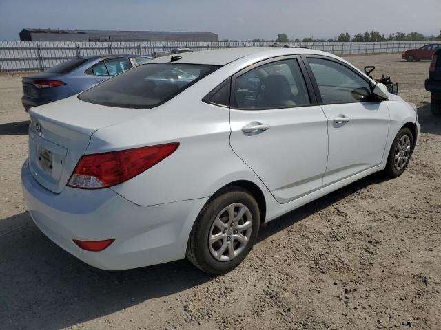 Седани HYUNDAI ACCENT 2013 Білий