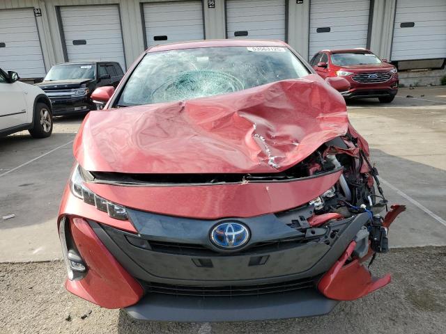  TOYOTA PRIUS 2018 Czerwony