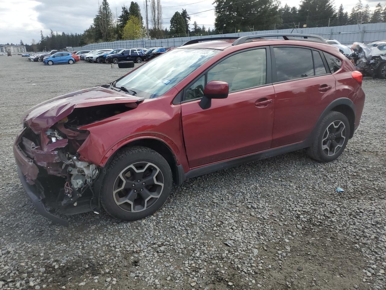 2013 Subaru Xv Crosstrek 2.0 Premium for Sale in Graham, WA - Front End