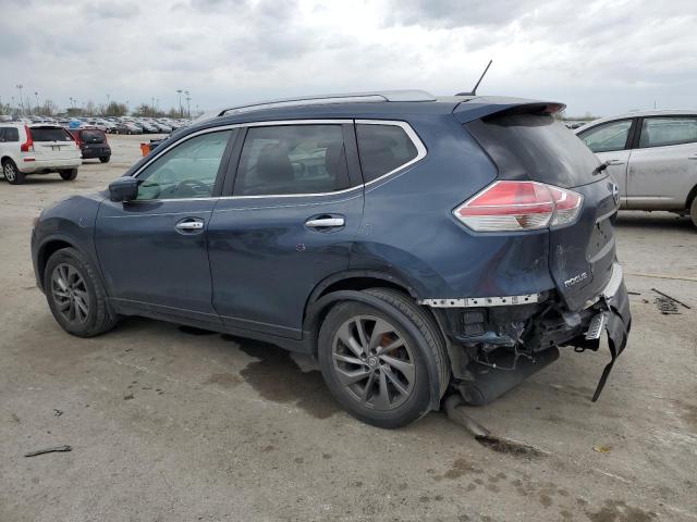 Паркетники NISSAN ROGUE 2016 Синий